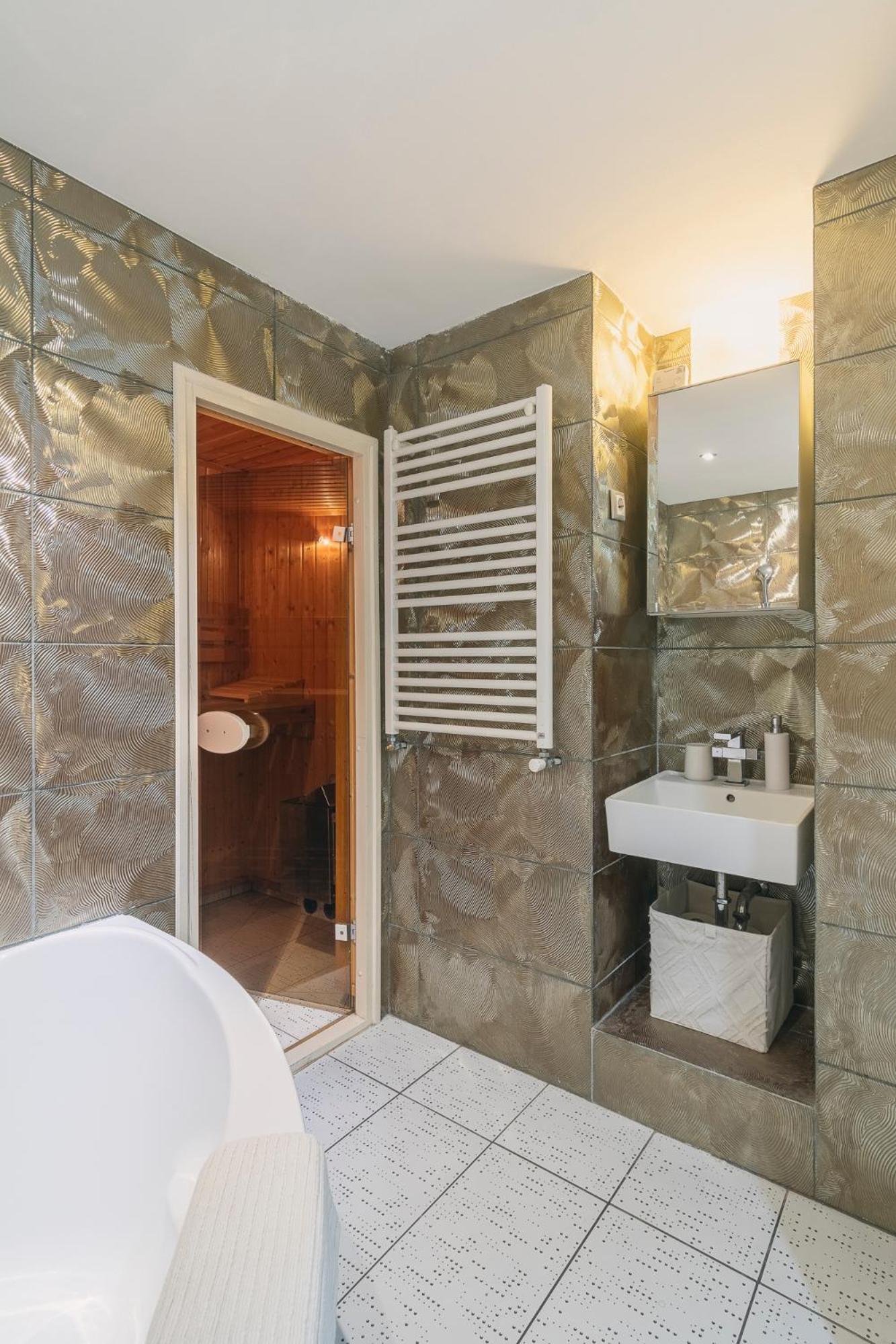 Danube Terrace Boutique With Private Sauna Apartman