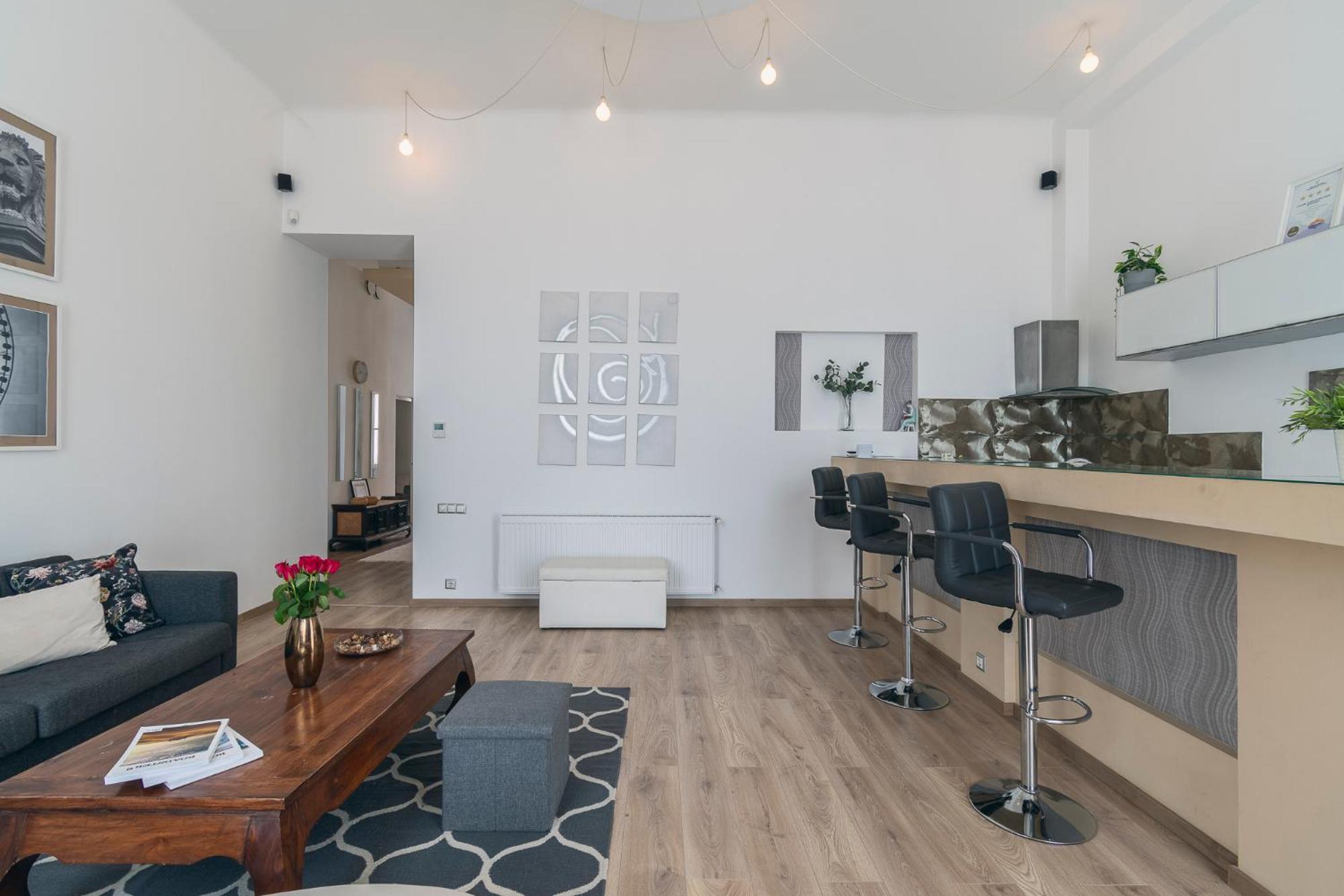 Apartman Danube Terrace Boutique With Private Sauna *
