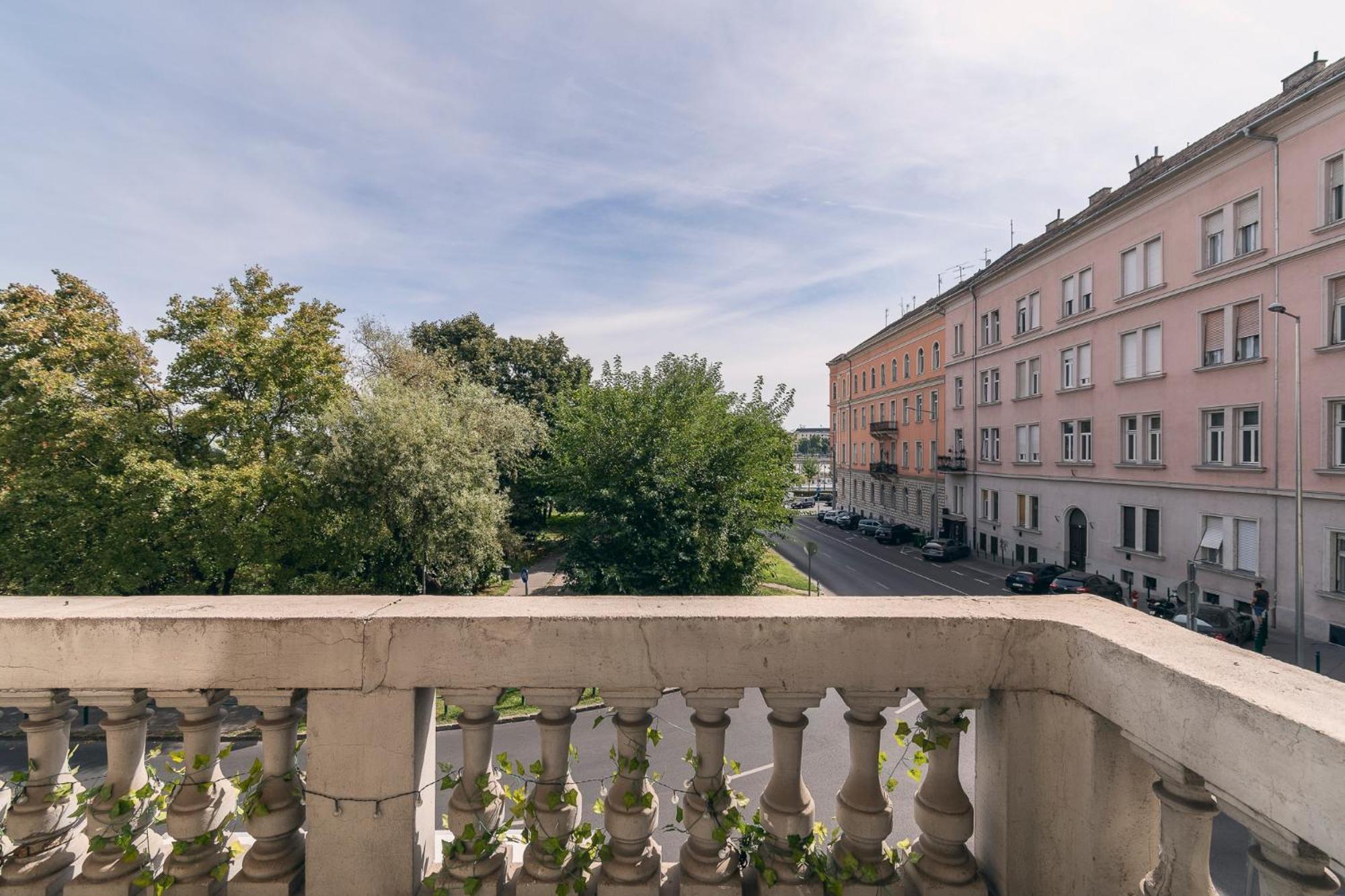 Apartman Danube Terrace Boutique With Private Sauna Budapest