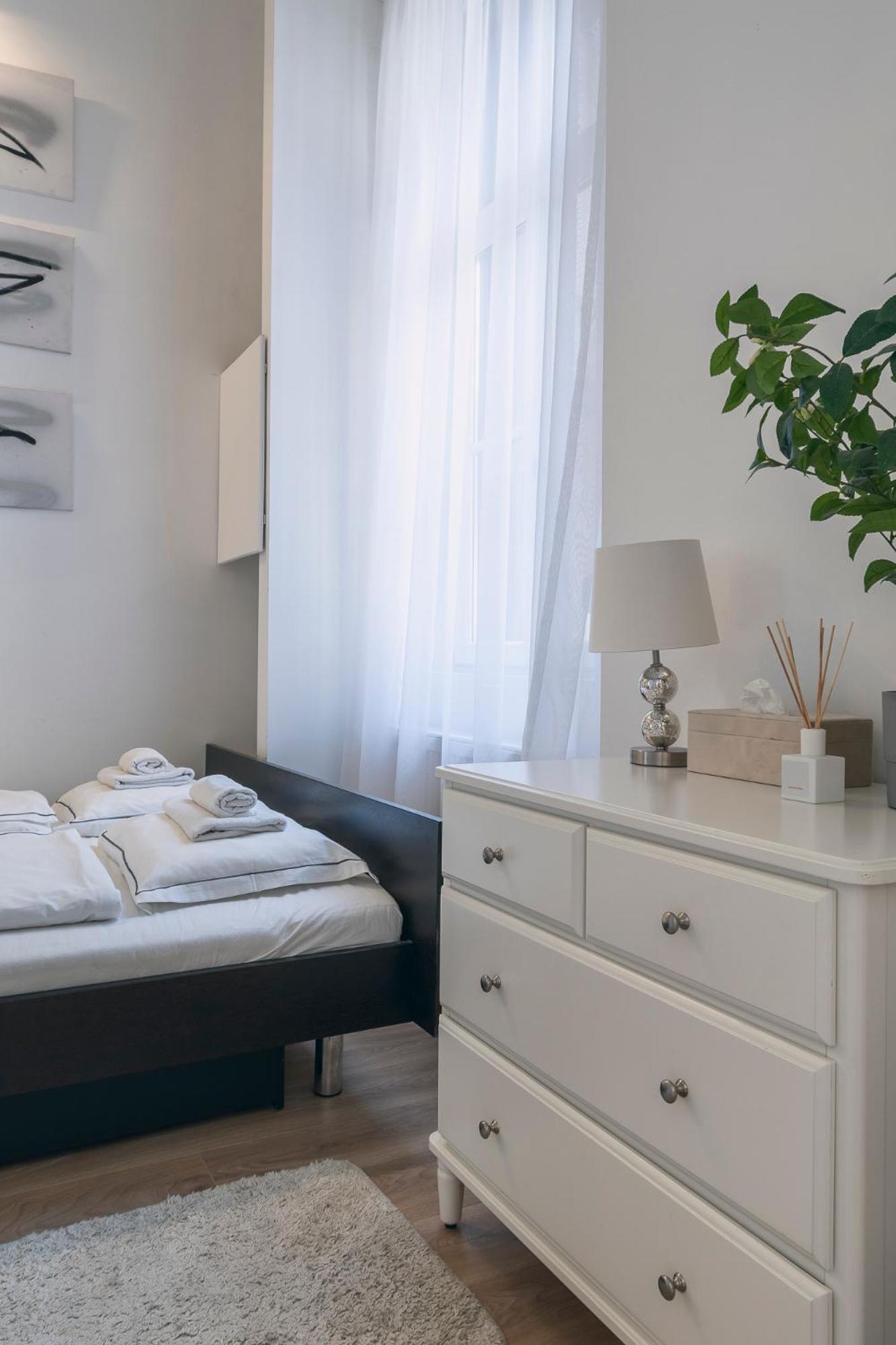 Lejlighed Danube Terrace Boutique With Private Sauna *