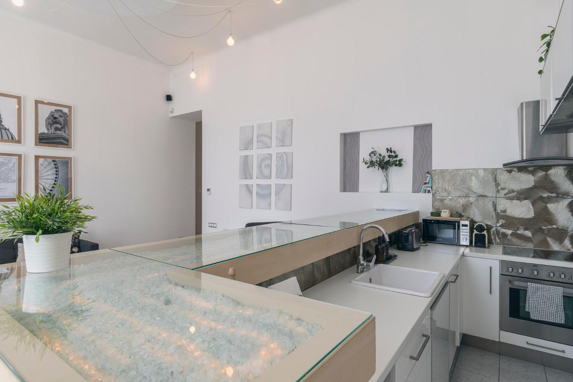 Danube Terrace Boutique With Private Sauna Apartman