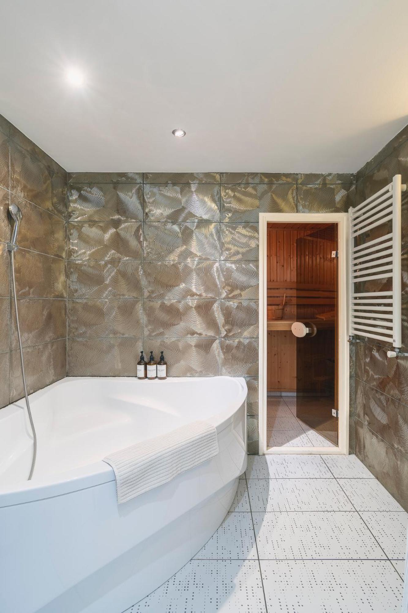 Apartman Danube Terrace Boutique With Private Sauna *